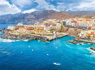 Canary Islands, Spain & Morocco
